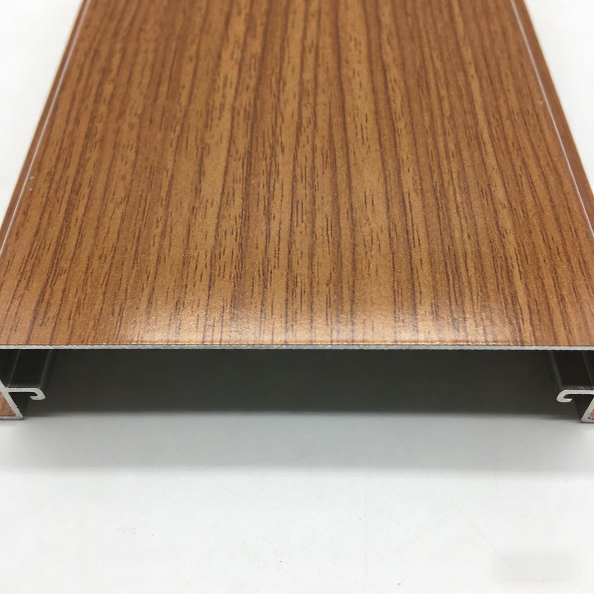 清远木纹铝单板